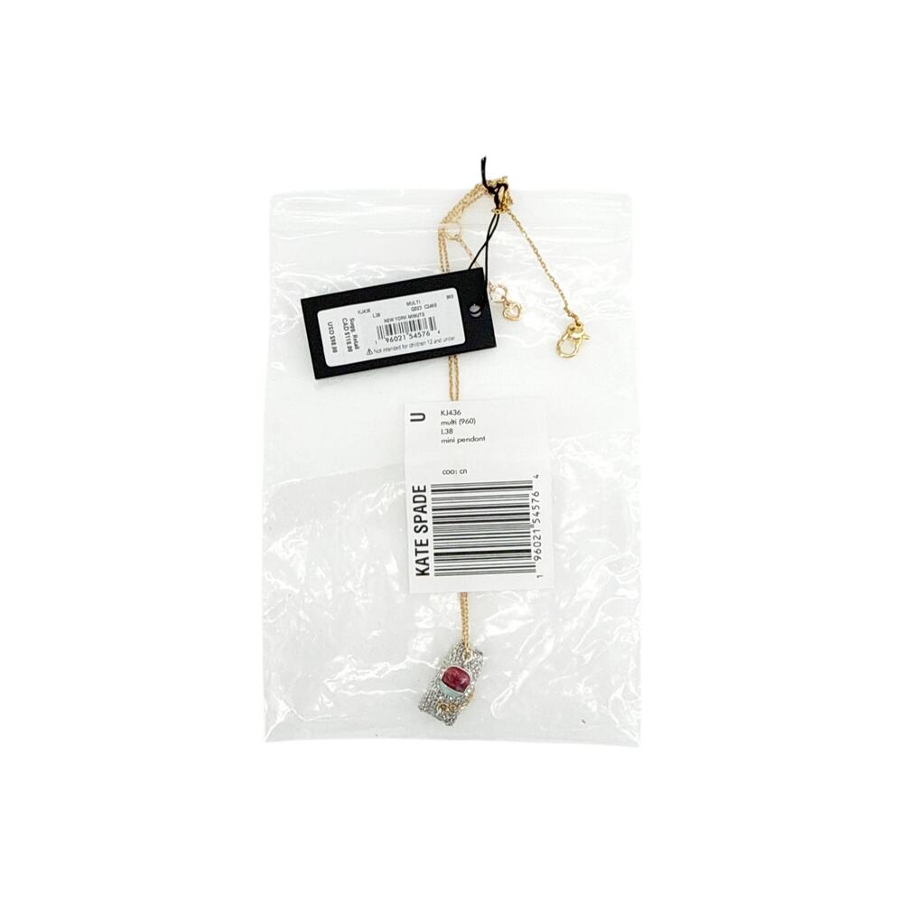 KATE SPADE New York New York Minute Mini Pendant - Picture 10 of 10
